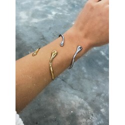 —  L A C R I M A  gold  BRACELET  —